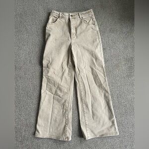 Rolla’s Sailor Scoop Jeans - Tan